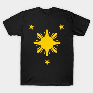 Three Stars and a Sun T-Shirt